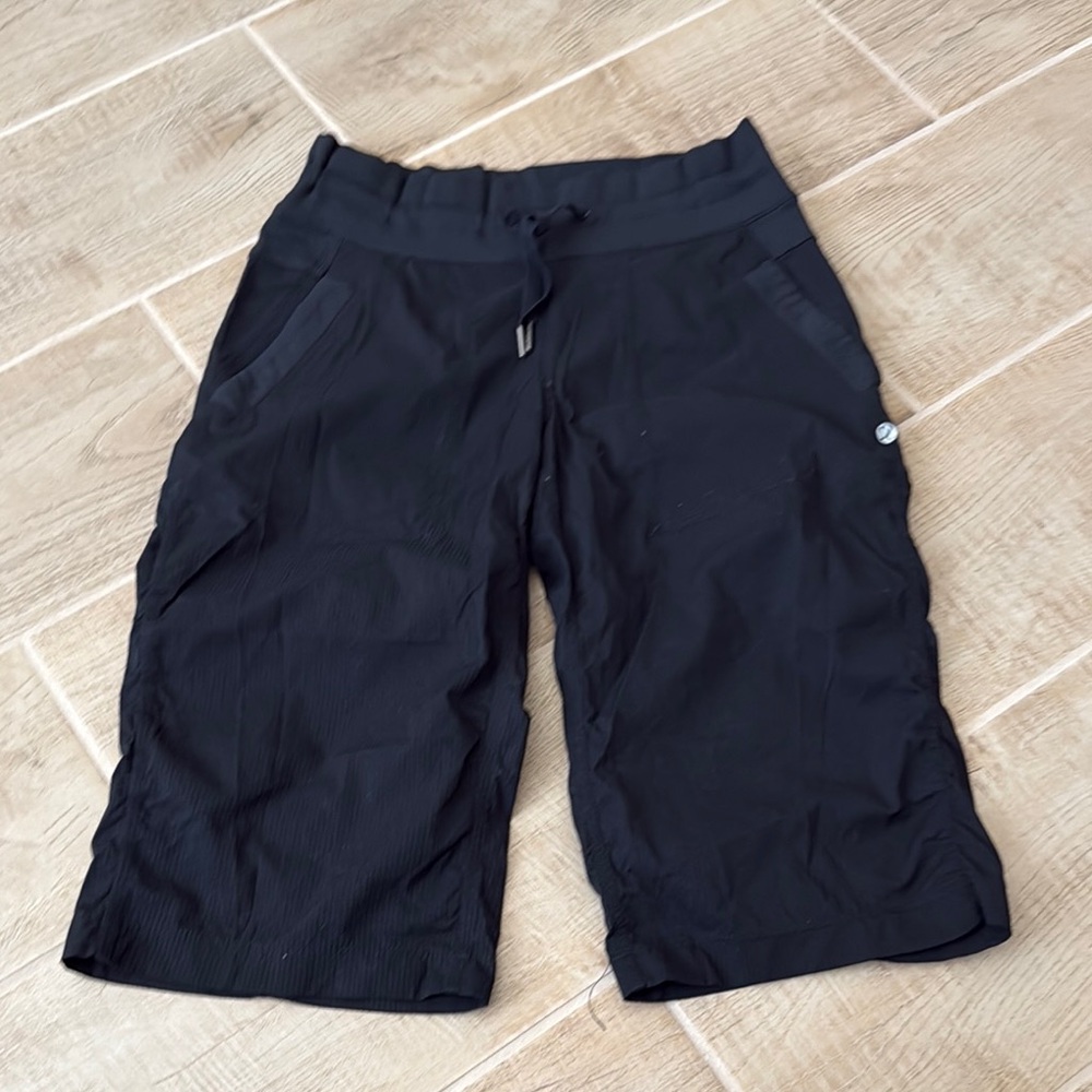 Lululemon Black Athletic Shorts